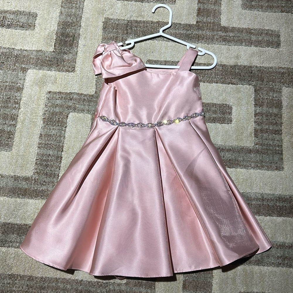 Toddler Girl- Size 3t- Pink Rare Editions Dress- Great Condition-Like New
